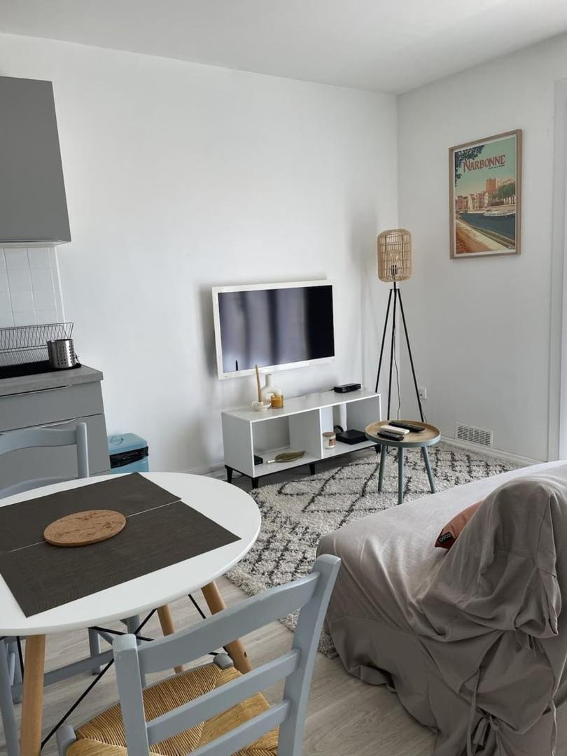 Le Bohème - Cosy - Balcon - Arrivée Autonome Narbonne