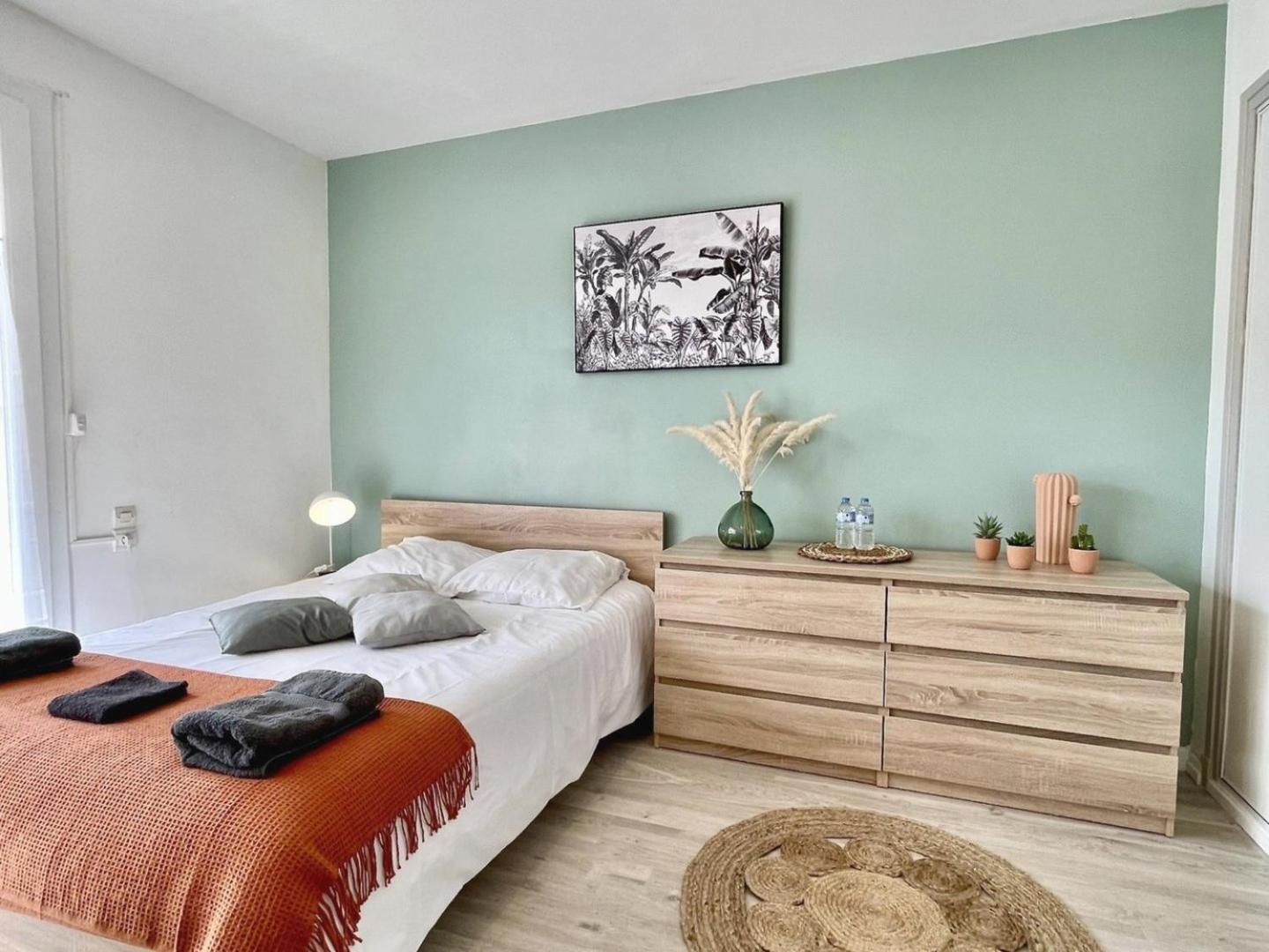 Appartement Le Bohème - Cosy - Balcon - Arrivée Autonome Narbonne